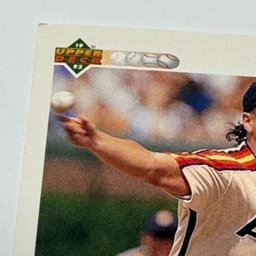 1992 Upper Deck Mark Portugal Astros Baseball Card - Picture 3 of 14